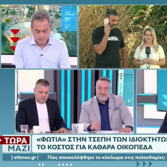 Garden Fixers στην τηλεόραση του Open